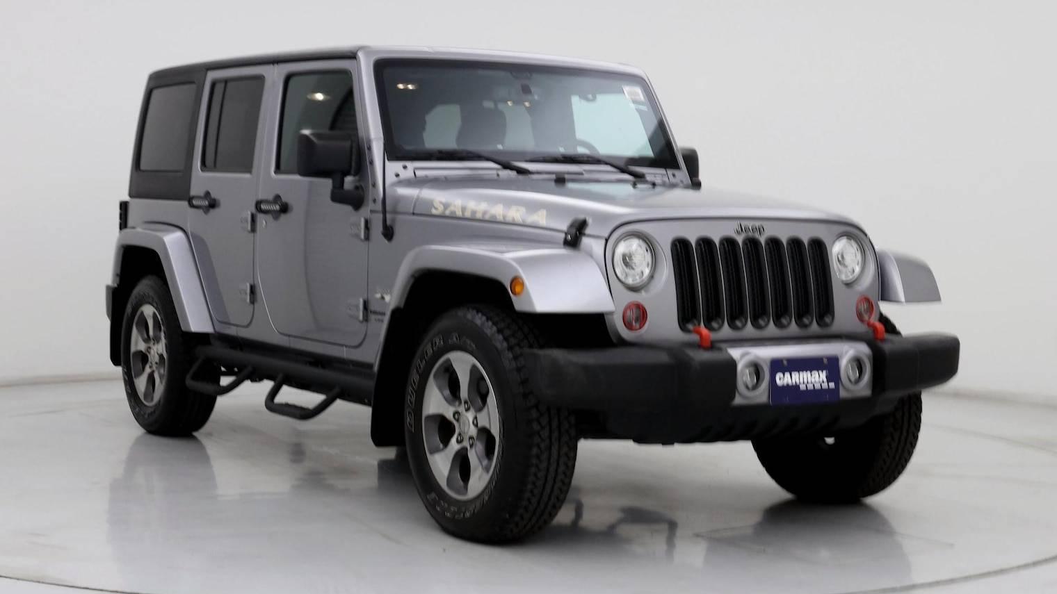 JEEP WRANGLER JK 2018 1C4HJWEGXJL919447 image